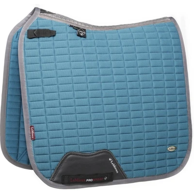 Afbeelding van LeMieux Zadeldekje Cooling Dressuur Pad Ice Blue L (Full)