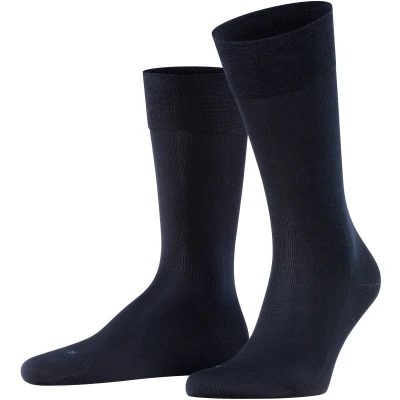 Afbeelding van Falke Sensitive Malaga Softtop Suitable FOR Diabetics Sokken, Heren, Maat: 39 42, Dark navy