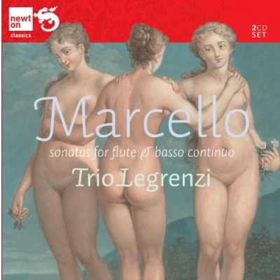 Afbeelding van Legrenzi, Trio, Ea. Marcello; Sonatas Op. 2 (2 CD)