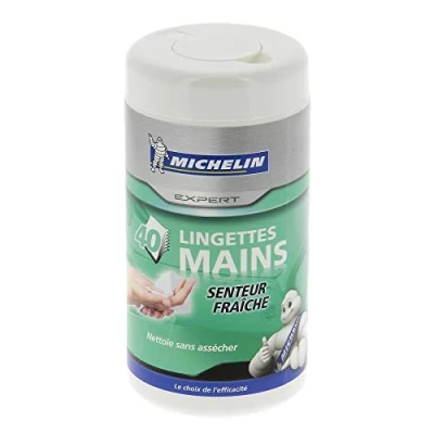 Image de Michelin 008888 Boîte 40 Lingettes Mains