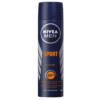 Afbeelding van Nivea Men Deodorant Spray Sport, 150 ml