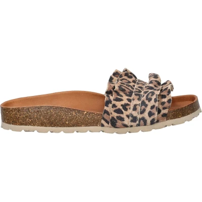 Afbeelding van Verbenas Rocio Muiltjes, Dames, Maat: 37, Serraje volante leopardo grand Schoenen