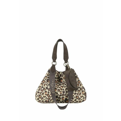 Afbeelding van Fritzi aus Preußen Handtas, Dames, Maat: One Size, Leo camel