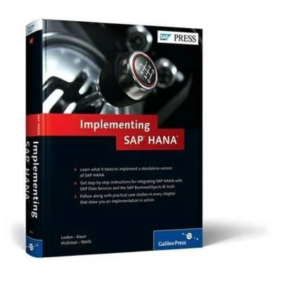 Afbeelding van Implementing Sap Hana