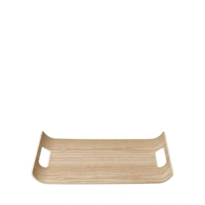Afbeelding van Blomus Wilo S Dienblad 35 X 25 Cm Lichtbruin