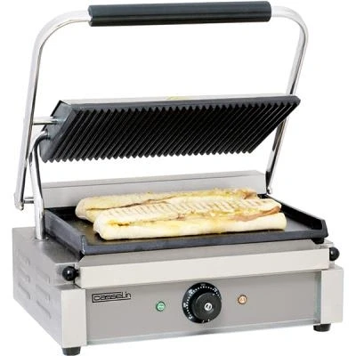 Image de Grill Panini Professionnel Casselin CGPRL