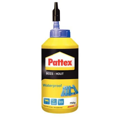 Afbeelding van Pattex Houtlijm Super Waterproof 750 gr