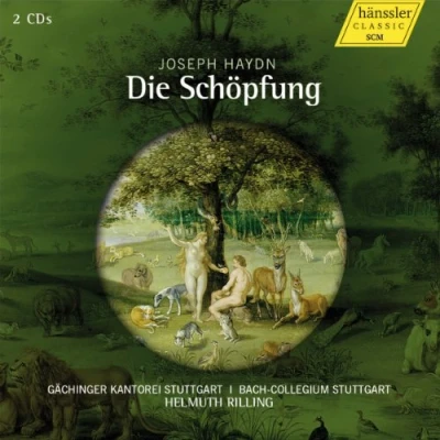 Afbeelding van Gächinger Kantorei Stuttgart, Bach Collegium Helmuth Rilling Haydn: The Creation (2 CD)