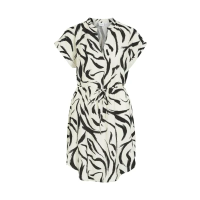 Afbeelding van VILA Viclo Jurk, Dames, Maat: 34, Capulet olive