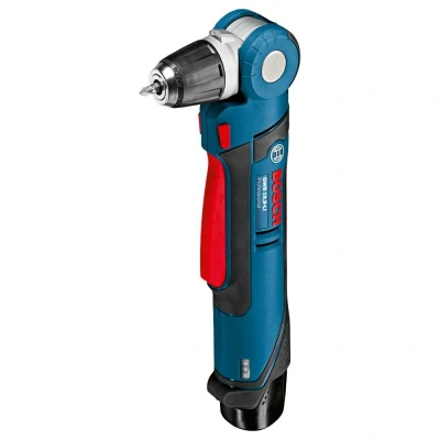 Afbeelding van Bosch GWB 12V 10 Li Ion accu haakse boor /schroefmachine set (2x 2.0Ah accu) in L Boxx 0601390908