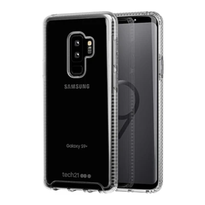 Afbeelding van Tech21 Pure Samsung Galaxy S9 Plus transparant T21 5841