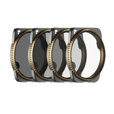 Afbeelding van PolarPro DJI Air 3 Vivid Collection (ND8/PL, ND16/PL, ND32/PL, ND64/PL) Filterset Voor