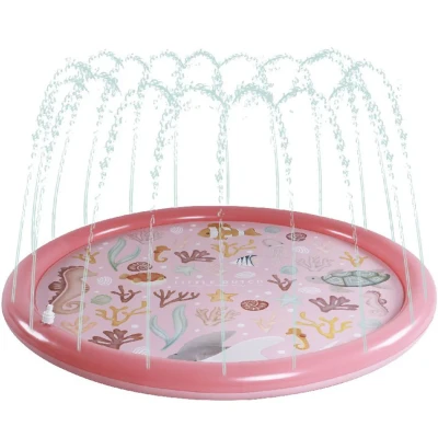 Afbeelding van Little Dutch Sprinklermat Ocean Dreams Roze