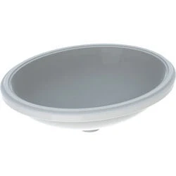 Afbeelding van Geberit VariForm inbouwwastafel ovaal wit (56 x 46 cm) zonder