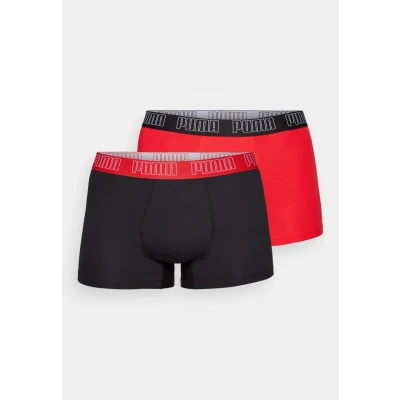 Afbeelding van Puma MEN Everyday Trunk 2 PACK Onderbroeken, Heren, Maat: Small, Black