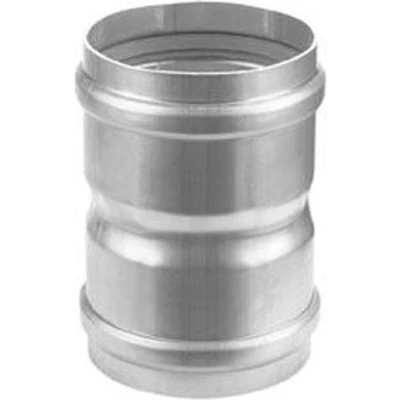 Afbeelding van Burgerhout dikwandig aluminium mof 80