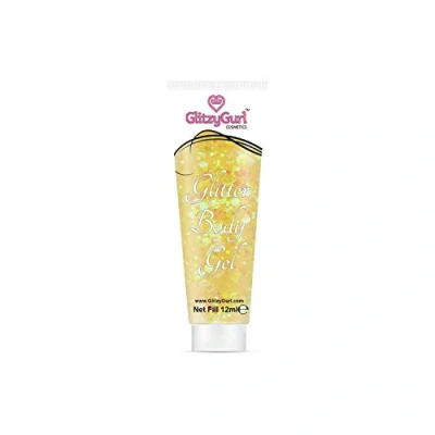 Afbeelding van Holografische cosmeticagel voor gezicht en lichaam, 12 ml (Crazy Canary)