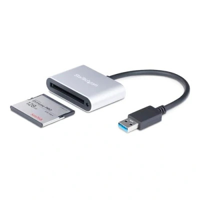 Afbeelding van StarTech.com CFast 2.0 kaartlezer en recorder USB 3.0 (CFASTRWU3)