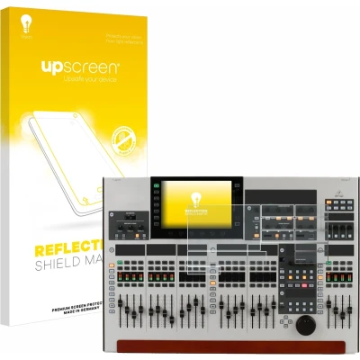 Afbeelding van upscreen Screenprotector voor Behringer Wing (Set bestaande uit 11 folies) Folie Beschermfolie anti glare matte
