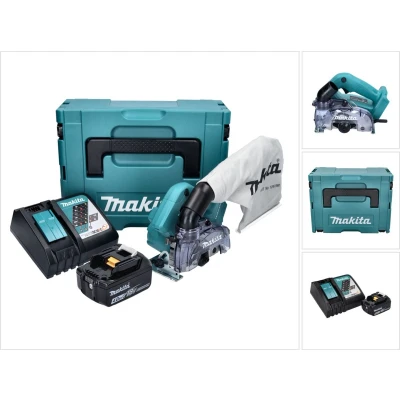 Afbeelding van Makita DCC 500 RM1J accu diamantslijper 18 V 125 mm borstelloos + 1x 4.0 Ah lader Makpac