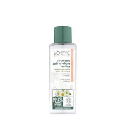Afbeelding van Démaquillant pour les yeux de la marque BIOETYC ORGANIC idéal adulte unisexe