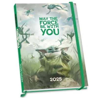 Afbeelding van Star Wars: The Mandalorian Grogu Agenda 2025
