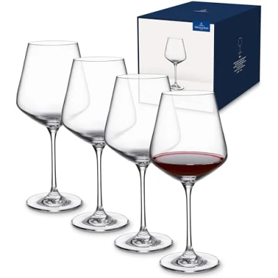 Afbeelding van Villeroy &amp; Boch Bourgogne Wijnglazen La Divina 680 ml 4 Stuks
