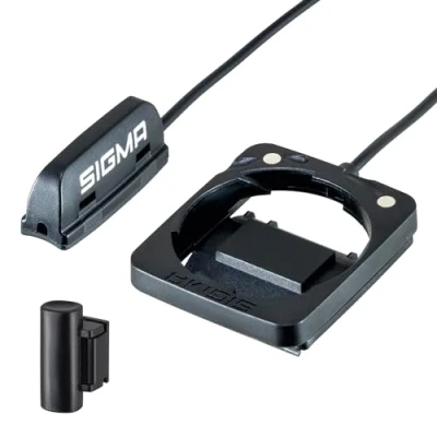Afbeelding van Fietscomputer houder Sigma 2450 met spaakmagneet en 90 cm kabel
