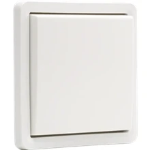 Afbeelding van Spuitwaterdichte (hydro), niet verlichtbare drukknop 10 A/250 Vac met 4 aansluitklemmen en een N.O. of N.G. contact, exclusief opbouwdoos, inste