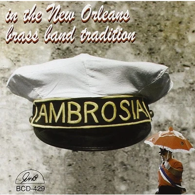 Afbeelding van Ambrosia Brass Band In The New Orleans Tradition (CD)