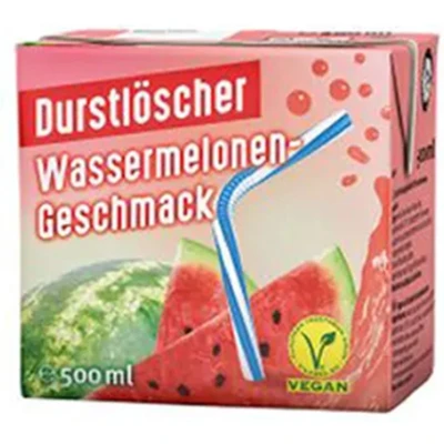 Afbeelding van Durstloscher wassermelonen 0,5 liter per 12
