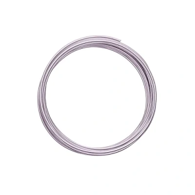 Afbeelding van Vaessen Creative aluminiumdraad, 2 mm, 5 m, lila