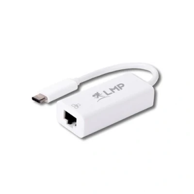 Image de LMP USB C TO GIGABIT ETHERNET ADAPTER 15CM SPACE GREY