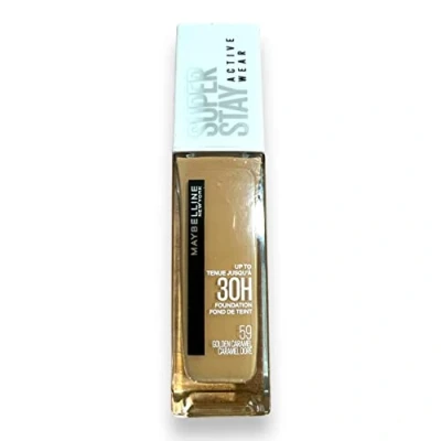Afbeelding van Maybelline Active Wear Superstay Foundation 30h 59 karamel goud