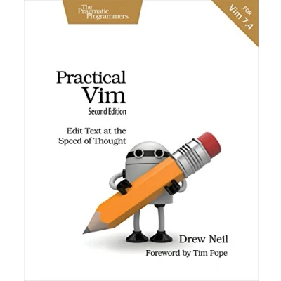 Afbeelding van Practical Vim Second Edition