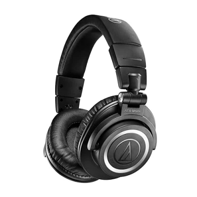 Image de Casque circum aural sans fil Audio Technica ATH M50xBT2 Bluetooth Noir
