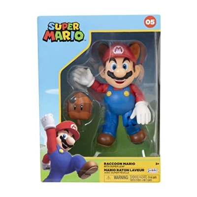 Afbeelding van Jakks Super Mario Raccoon