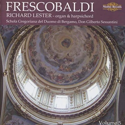 Afbeelding van Aschola Gregoriana Del Duom Lester Frescobaldi: Organ &amp; Harpsichord (CD)