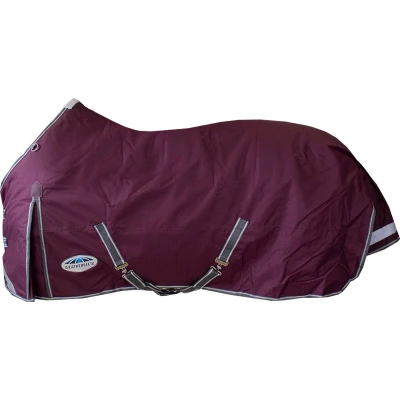 Afbeelding van Weatherbeeta Winterdeken Comfitec Plus Dynamic II Standard Neck Medium/Lite 100g Maroon/Grijs/Wit 145/195 Agradi.be