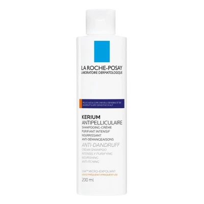 Afbeelding van La Roche Posay Lrp kerium ds intensieve shampoo anti roos (200ml)