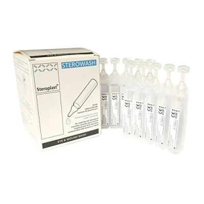 Afbeelding van Sterowash ampullen 25 stuks x 20 ml Oogspoeling Eenmalig gebruik