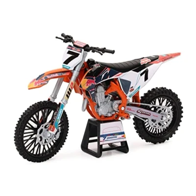 Afbeelding van New Ray Motorfietsen 1:12 compatibel met KTM 450 SX F Red Bull #7 Aaron Plessinger 58363