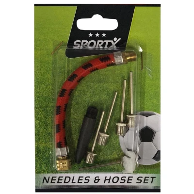 Afbeelding van SportX Balpomp Accessoires Set