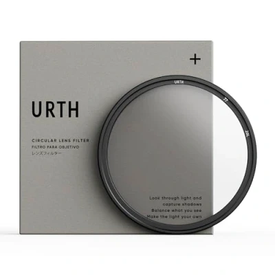 Afbeelding van Urth Ethereal Black Mist diffusie lensfilter voor 77 mm (Plus+) lens