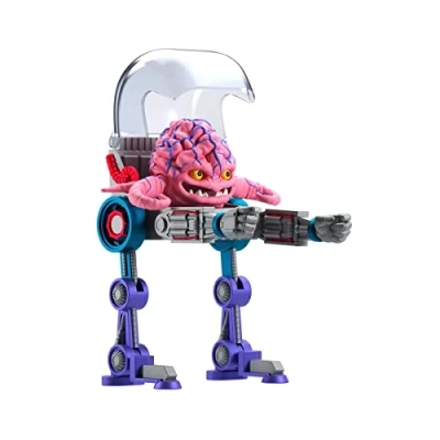Afbeelding van Super7 Teenage Mutant Ninja Turtles Ultimates actiefiguur Krang 18 Cm Figuur Zilver