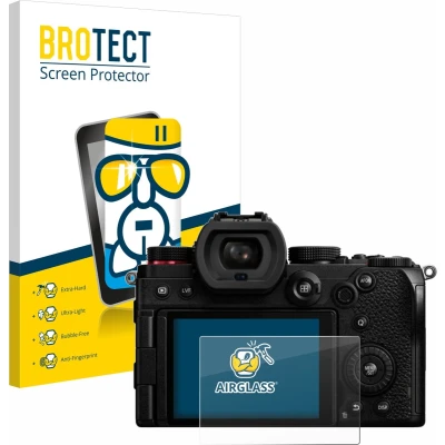 Afbeelding van BROTECT Screenprotector voor Panasonic Lumix DC S5D Folie Beschermfolie Beschermglas transparant
