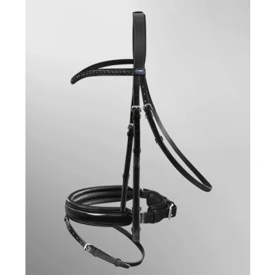 Image de Passier Apollo hoofdstel zwart/wit maat:cob