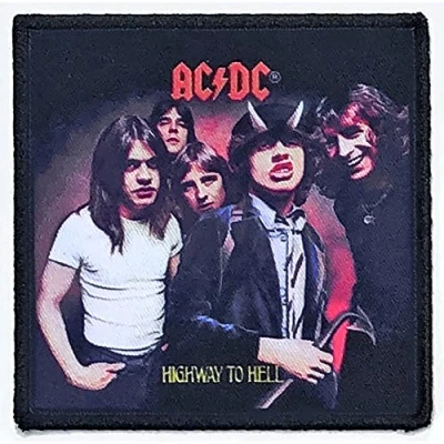 Afbeelding van AC/DC Highway To Hell Patch Multicolours