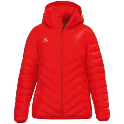 Afbeelding van Erima Damen Winterjacke Cmpt Puffer Jacket 24 6419 Rot 34 (XXS)