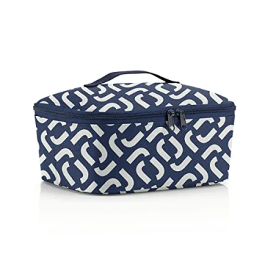 Image de Sac isotherme M Signature Navy Reisenthel Bleu Polyester